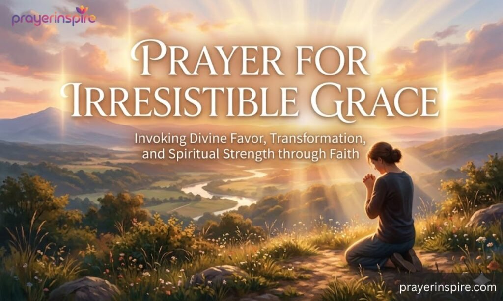 Prayer for Irresistible Grace