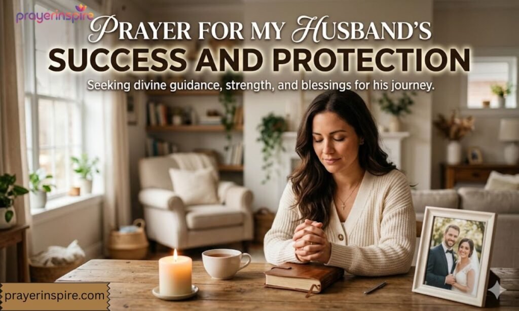 Prayer for My Husband Success and Protection