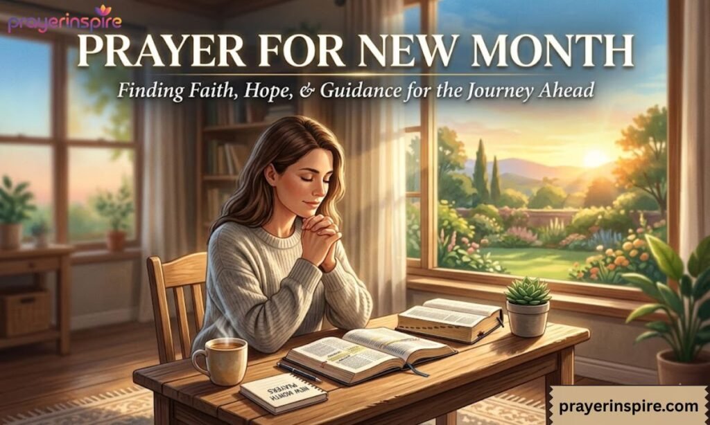 Happy New Month Prayers to My Boss