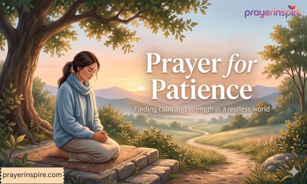 Prayer for Patience