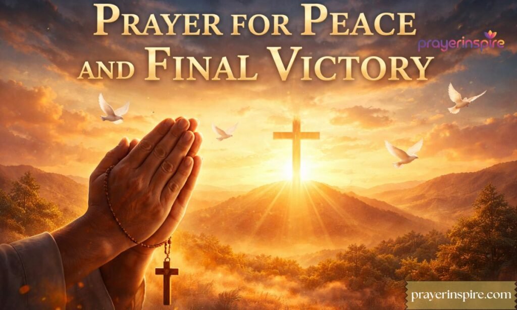 Prayer for Peace and Final Victory