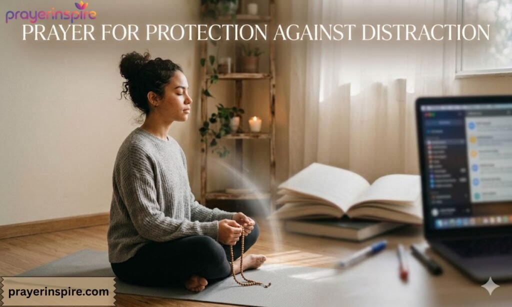 Prayer for Protection Against Distraction