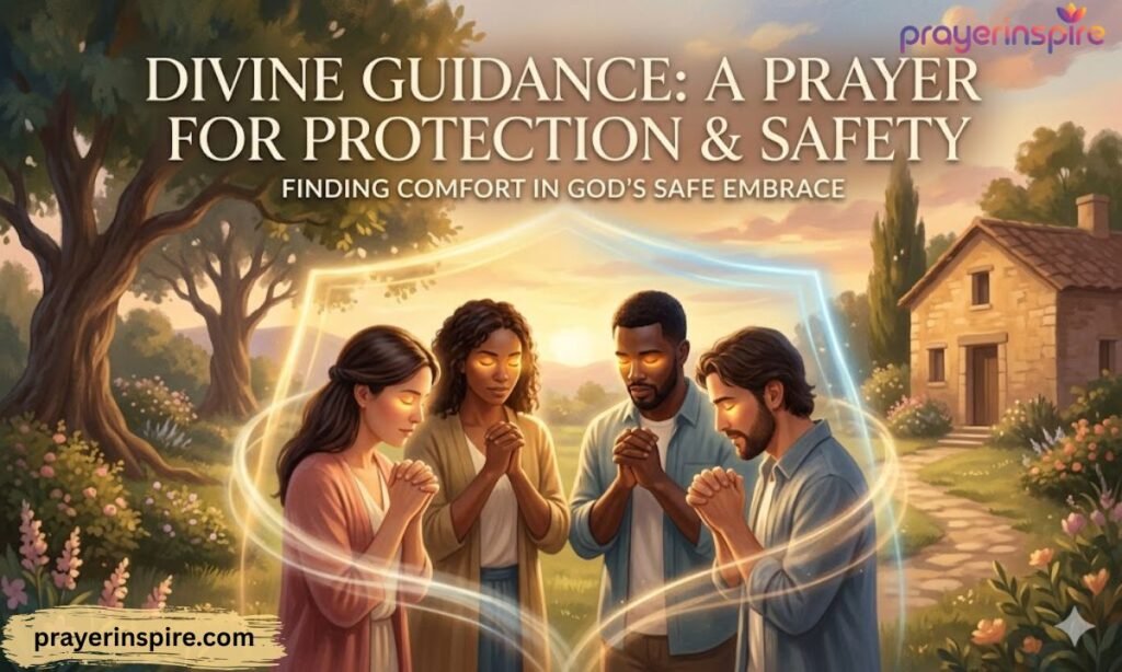 Prayer for Protection and Safety