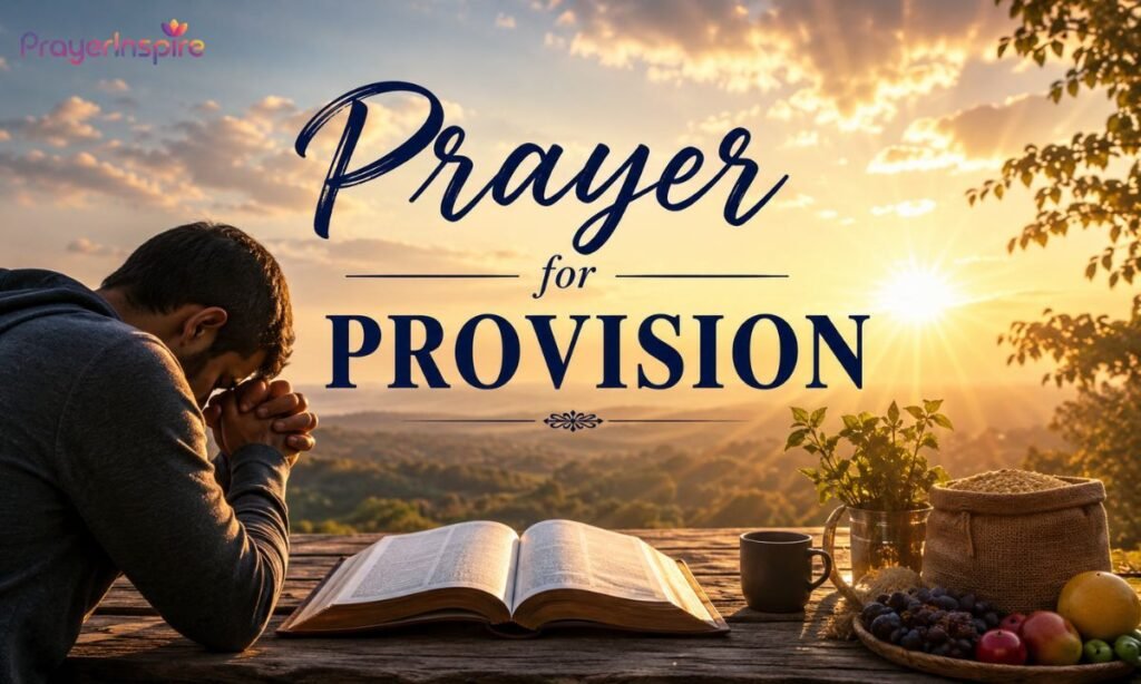 Prayer for Provision