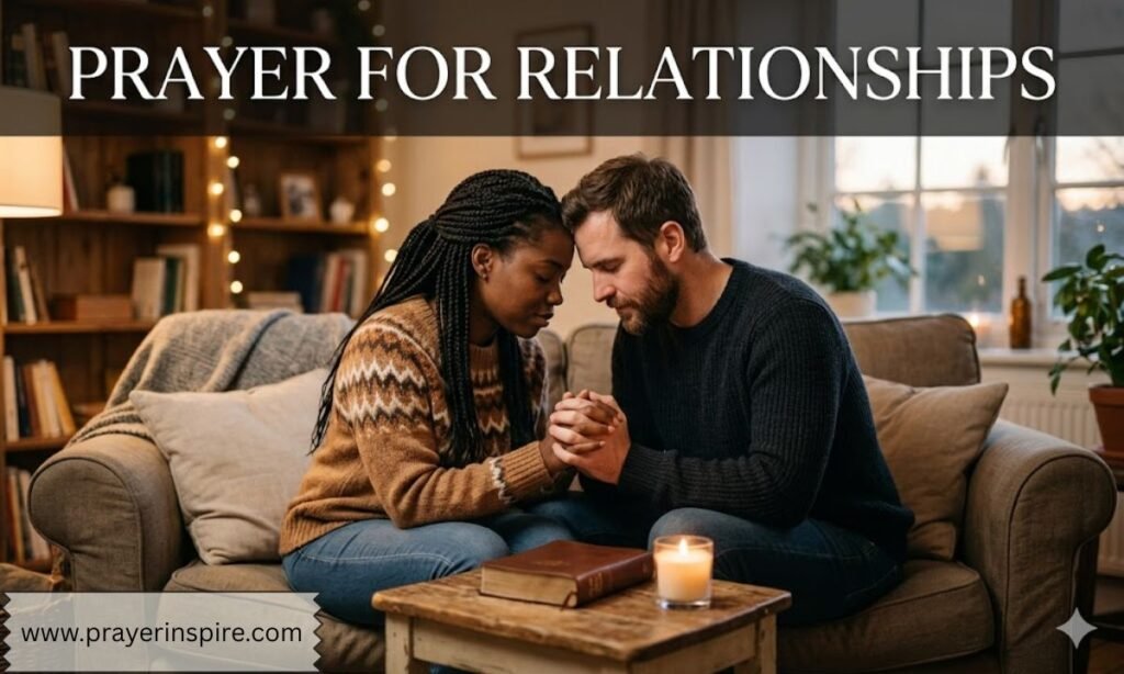 Prayer for Relationships