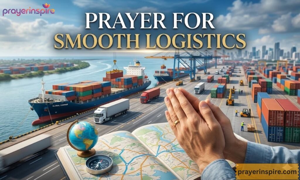 Prayer for Smooth Logistics