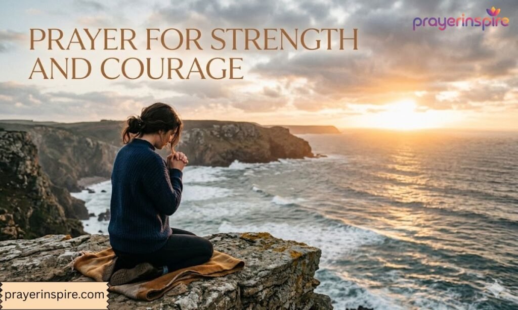 Prayer for Strength and Courage