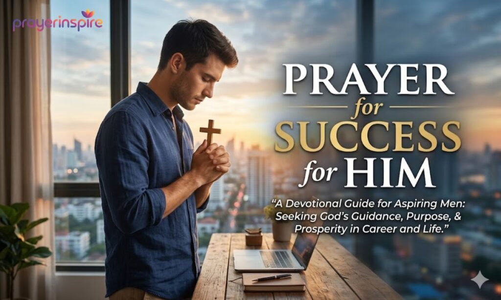 Prayer for Success for Him