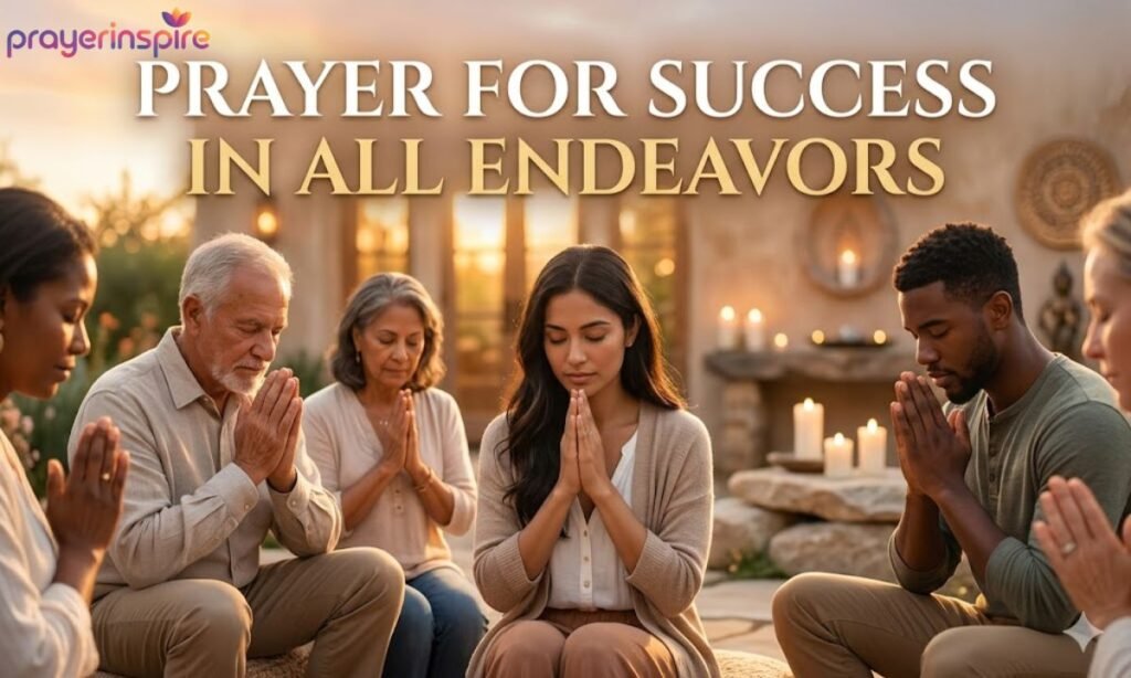 Prayer for Success in All Endeavors