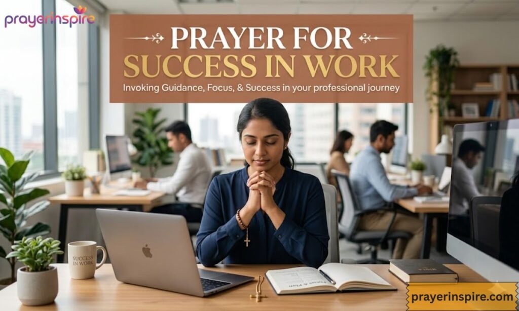 Prayer for Success in Work