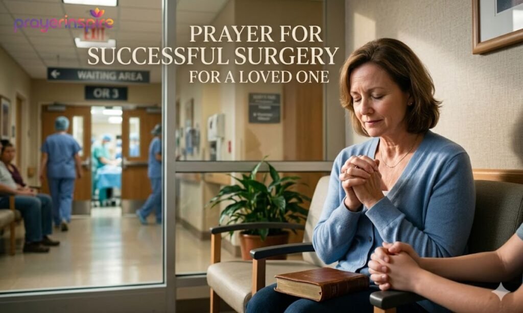 Prayer for Successful Surgery for a Loved One