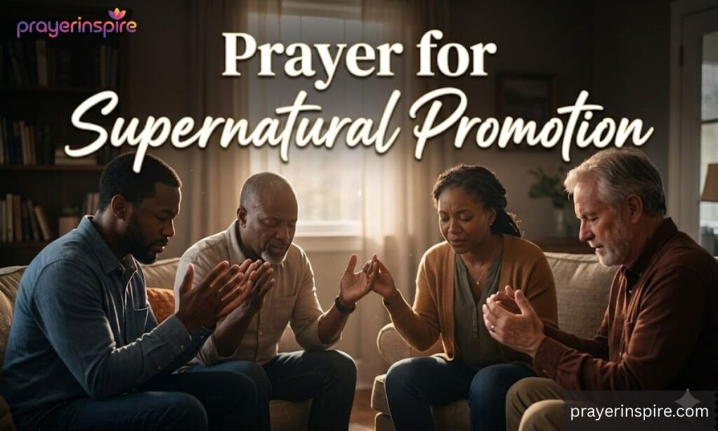 Prayer for Supernatural Promotion