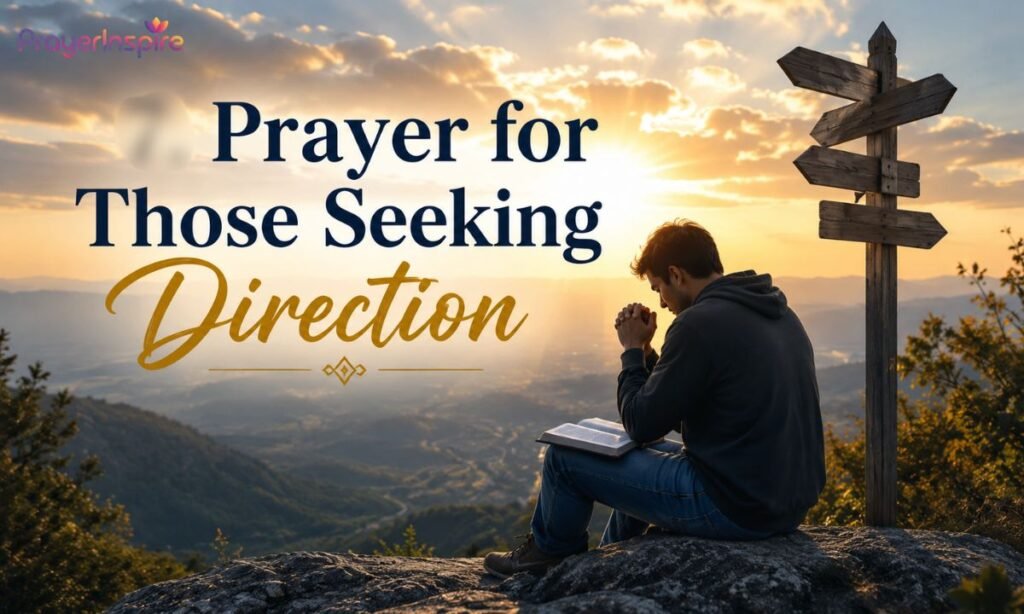 Prayer for Those Seeking Direction