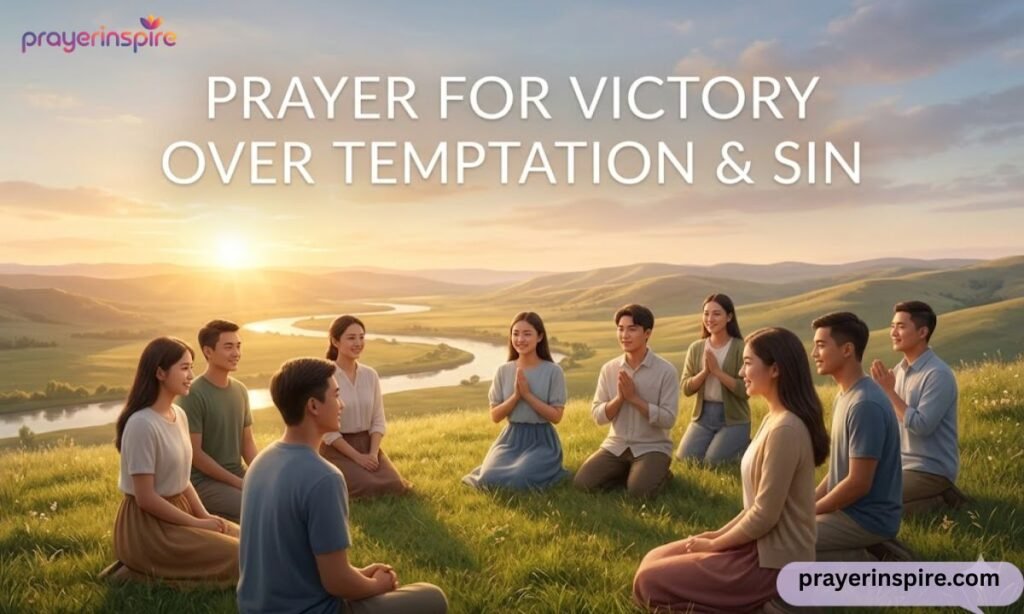 Prayer for Victory Over Temptation & Sin