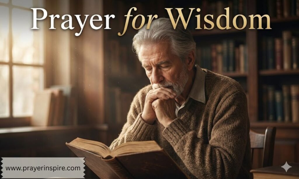 Prayer for Wisdom