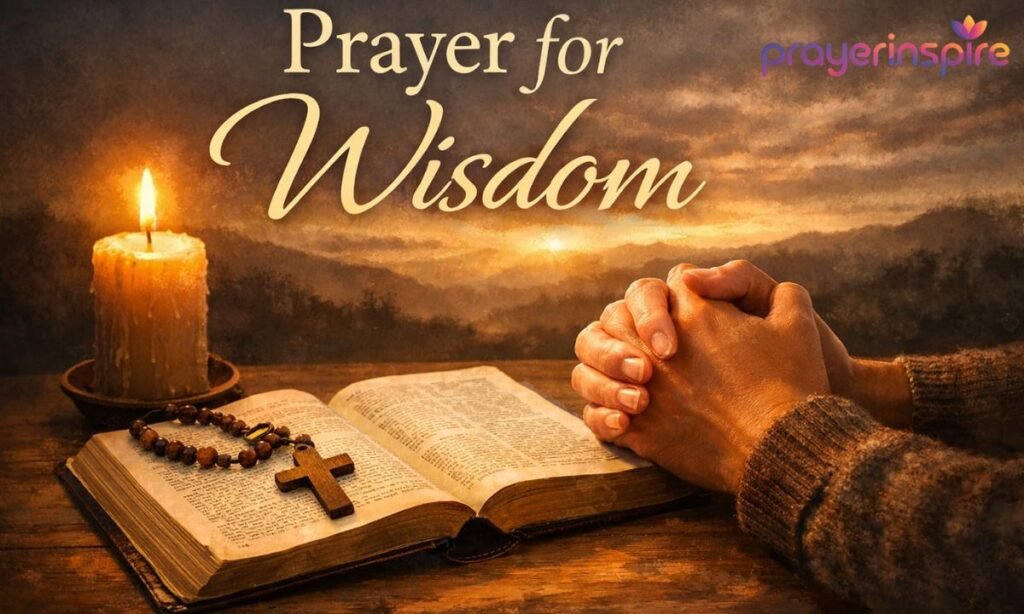  Prayer for Wisdom