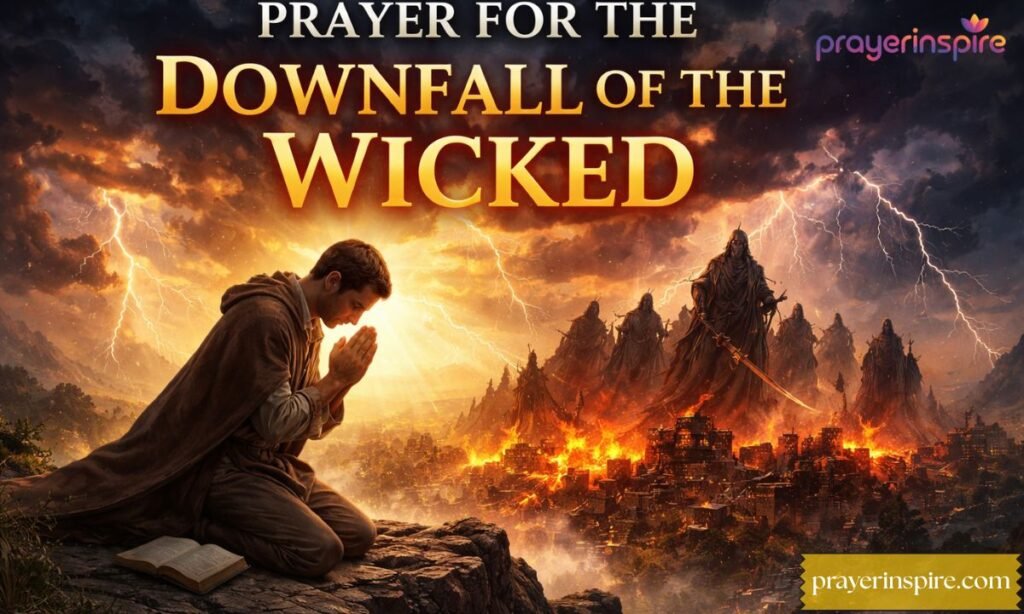 Prayer for the Downfall of the Wicked