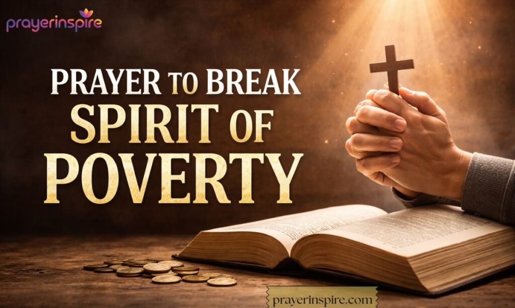 Prayer to Break the Spirit of Poverty