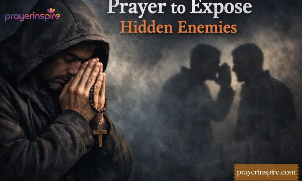 Prayer to Expose Hidden Enemies