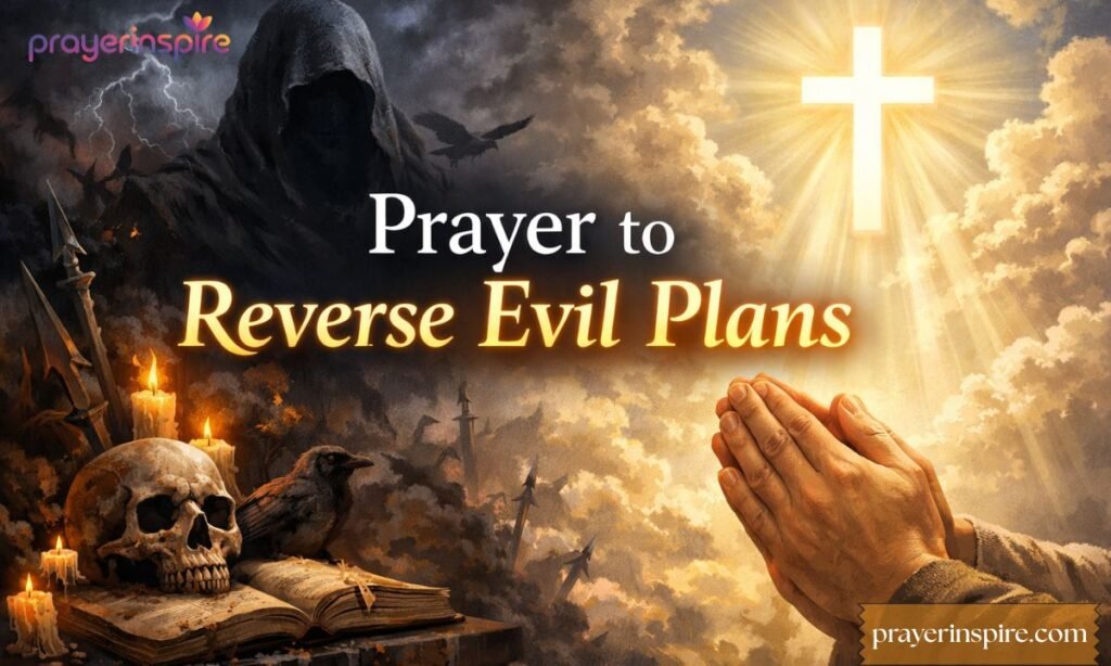 Prayer to Reverse Evil Plans