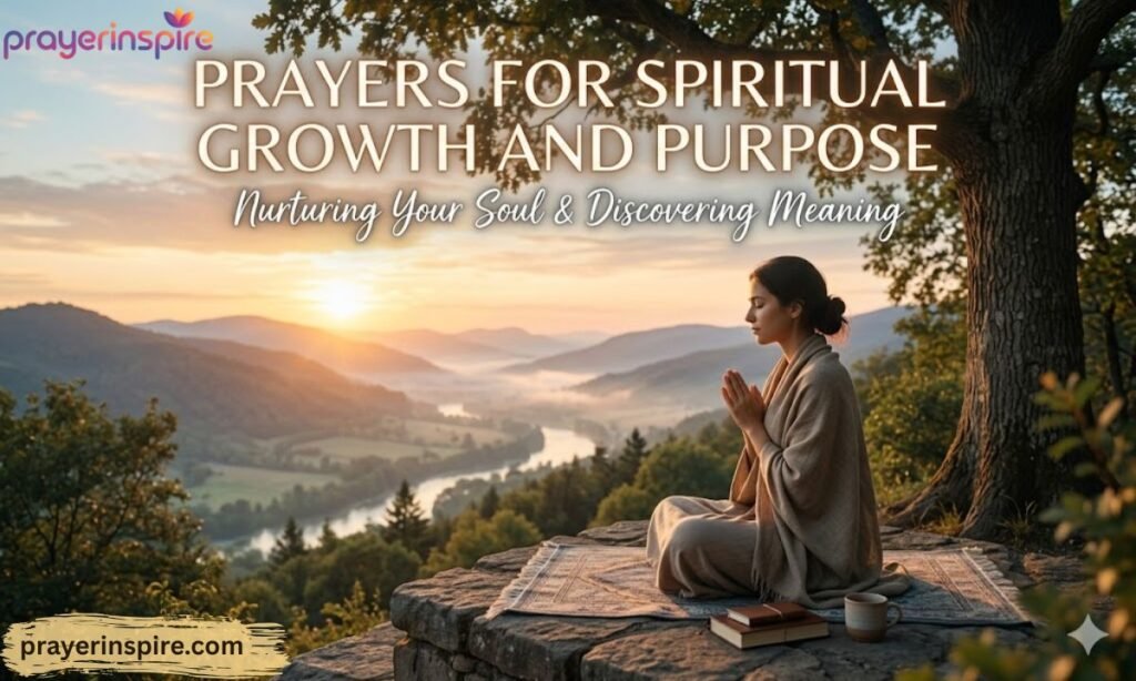 Prayers for Spiritual Growth and Purpose