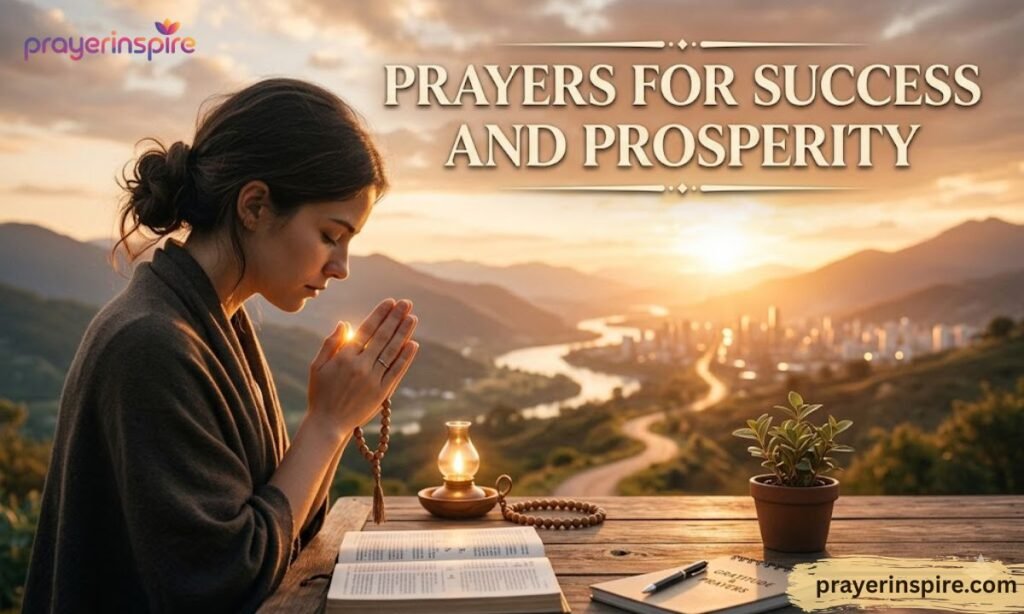 Prayers for Success and Prosperity