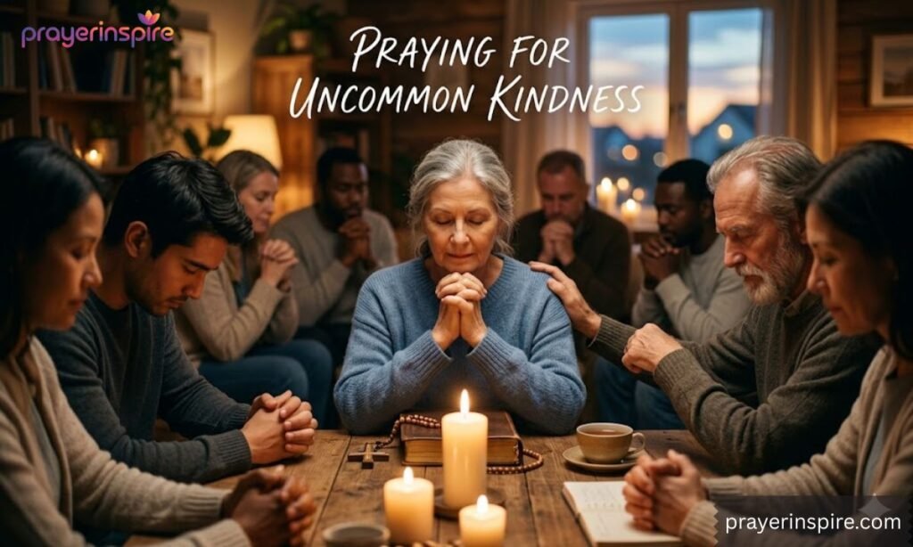 Praying for Uncommon Kindness