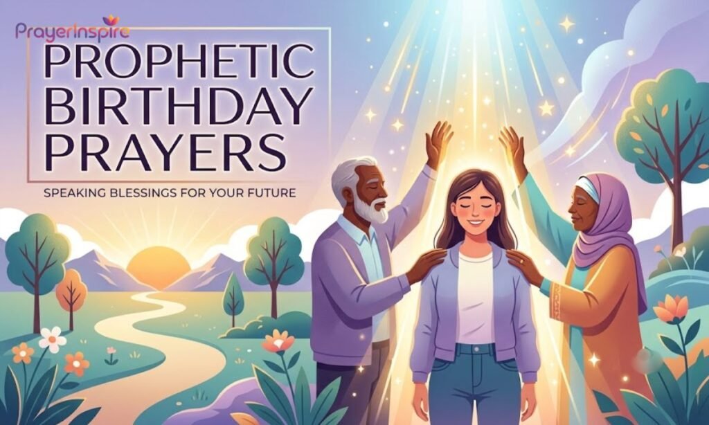 Prophetic Birthday Prayers