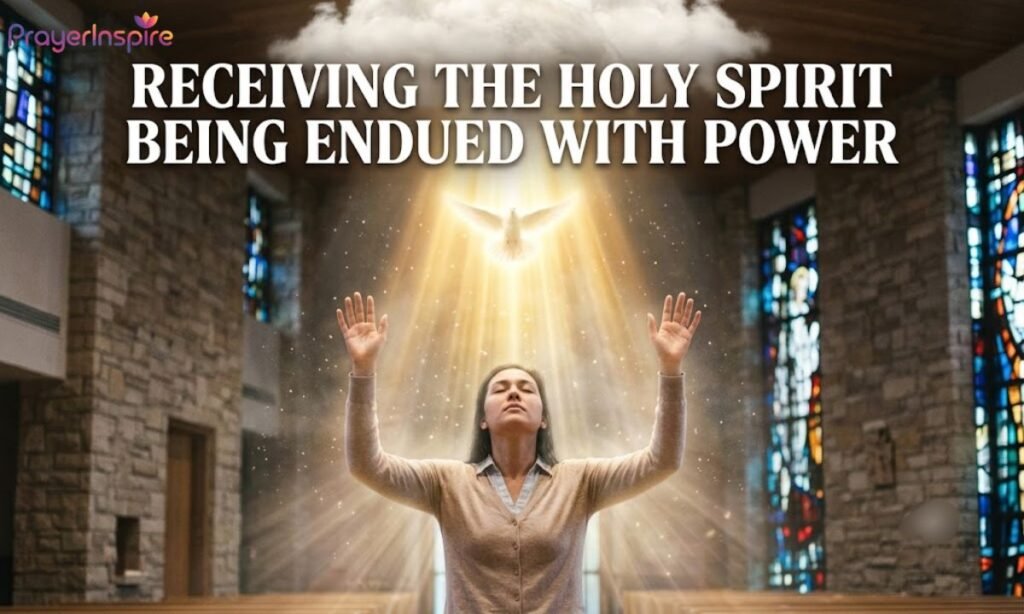 Receiving the Holy Spirit Being Endued With Power