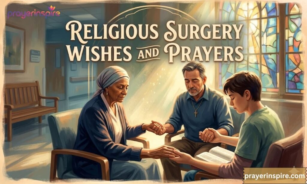 Religious Surgery Wishes and Prayers