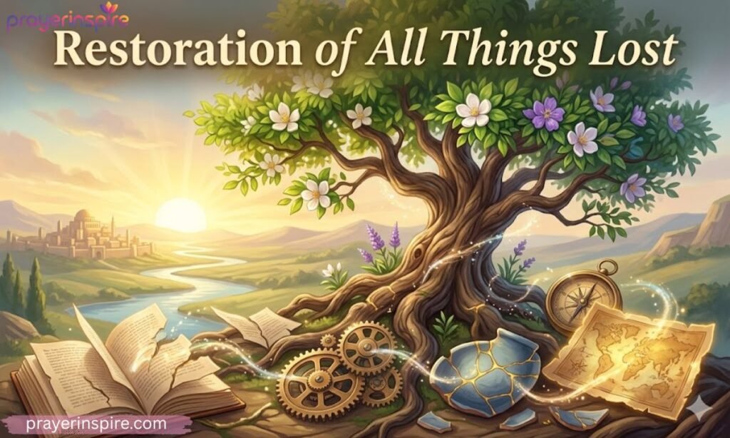 Restoration of All Things Lost