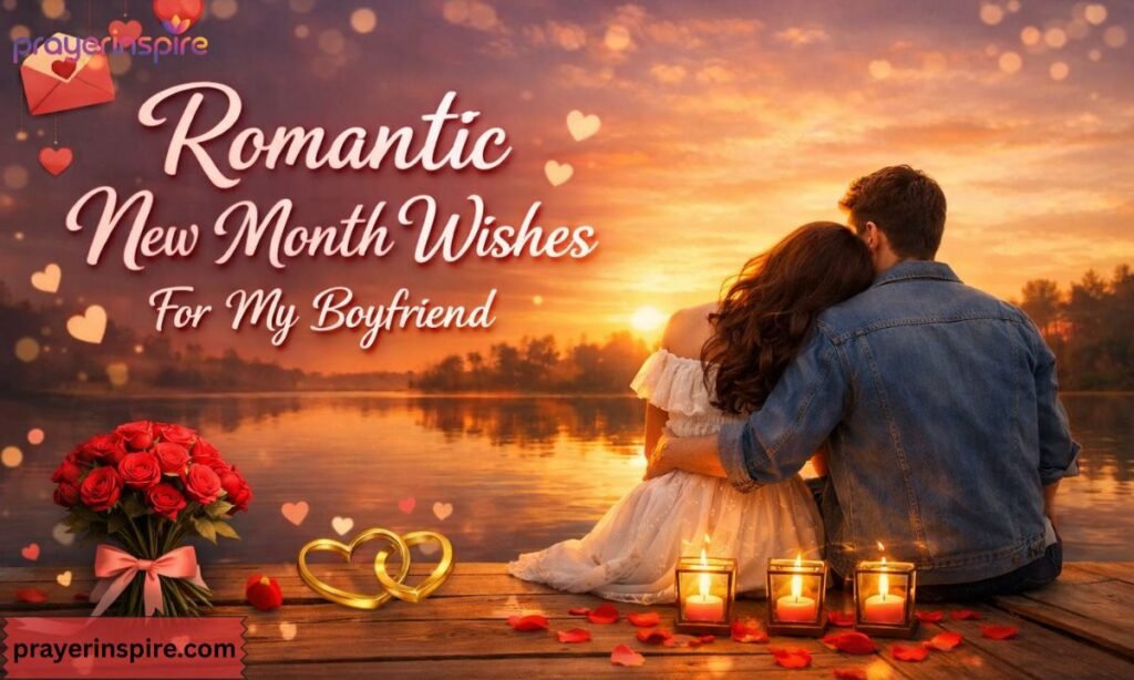 Romantic New Month Wishes For My Boyfriend
