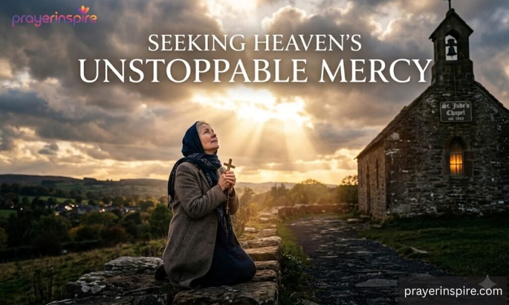 Seeking Heaven's Unstoppable Mercy
