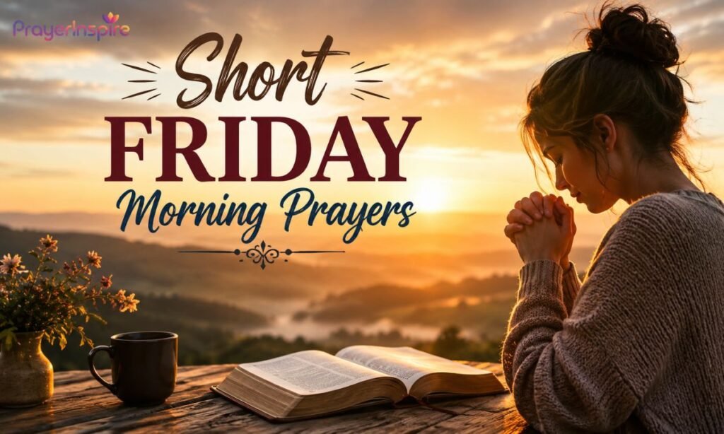 Short Friday Morning Prayers