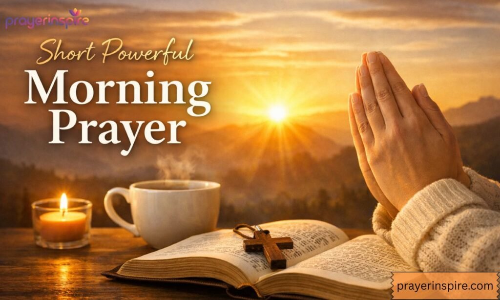 Short Powerful Morning Prayer