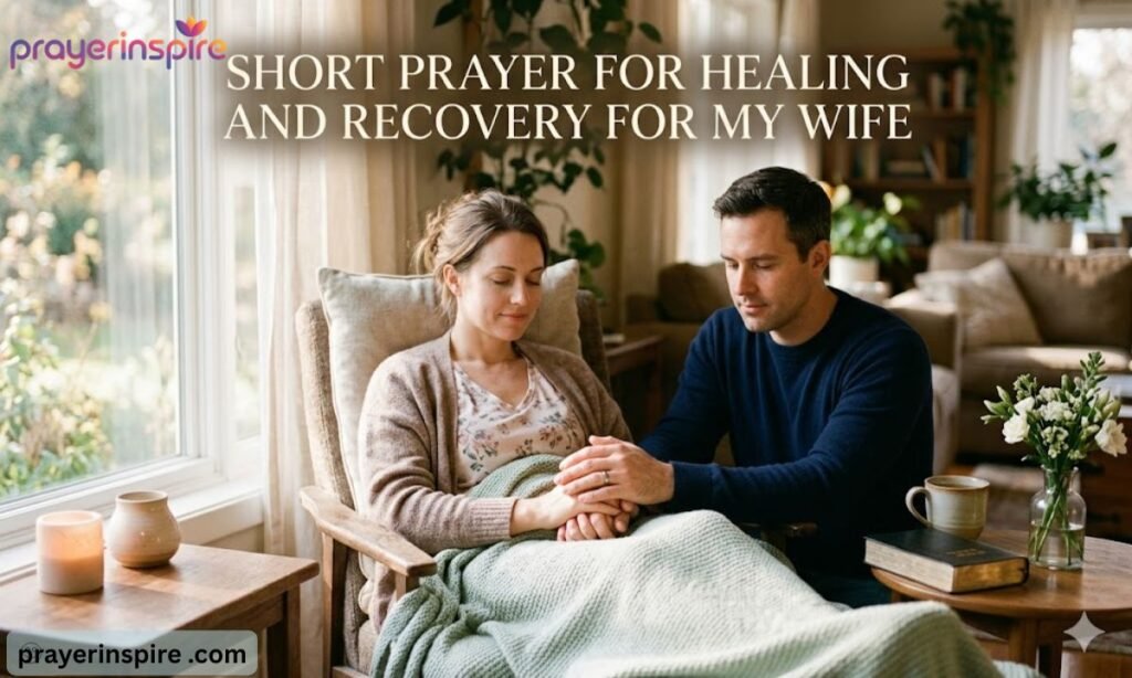 Short Prayer For Healing And Recovery For My Wife
