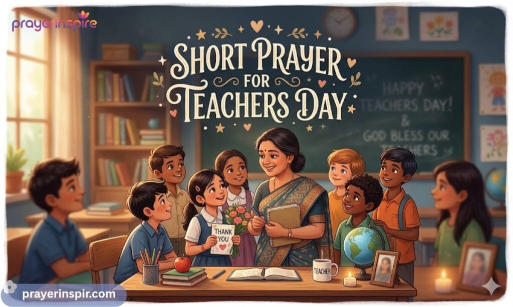 Short Prayer for Teachers Day