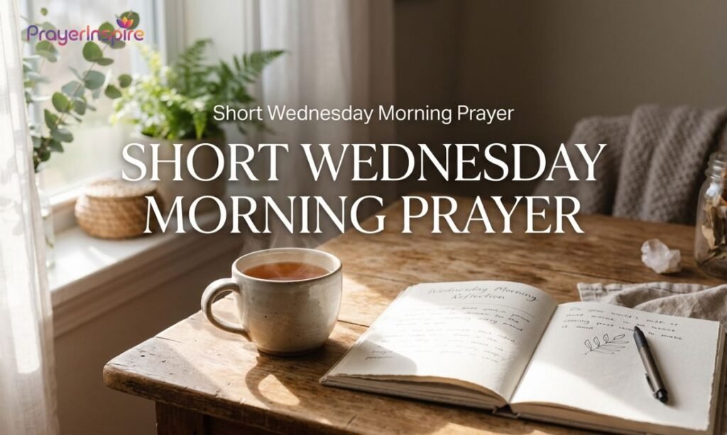 Short Wednesday Morning Prayer