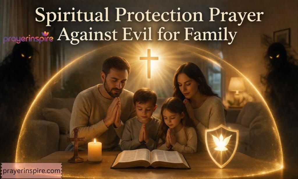 Spiritual Protection Prayer Against Evil for Family