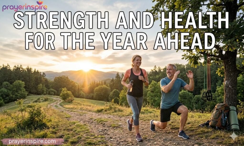 Strength and Health for the Year Ahead