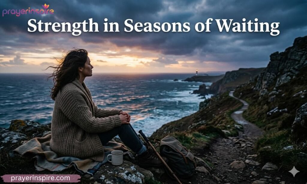 Strength in Seasons of Waiting