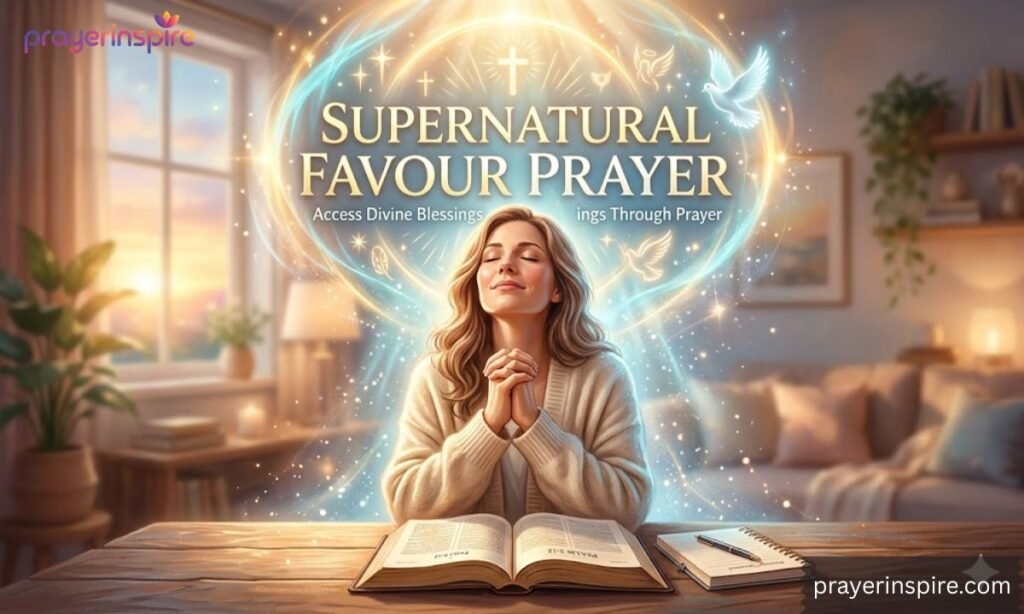 Supernatural Favour Prayer