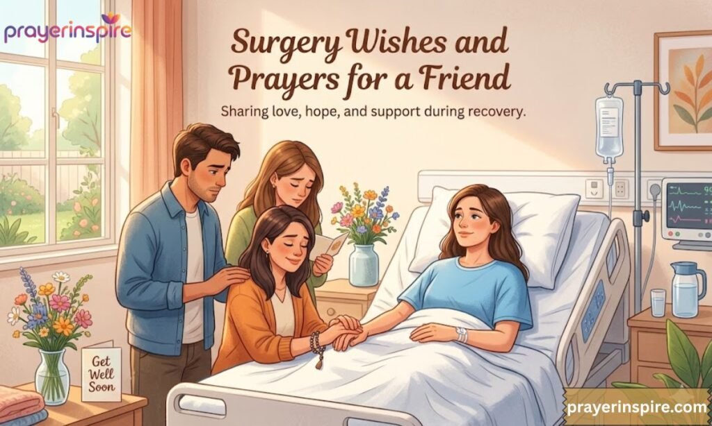 Surgery Wishes and Prayers for a Friend