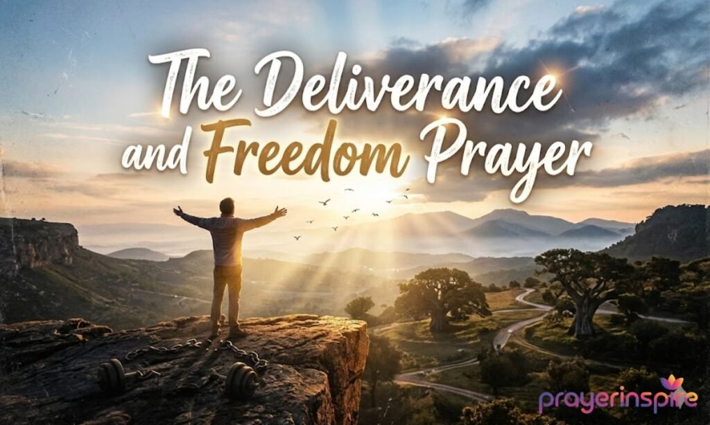 The Deliverance and Freedom Prayer