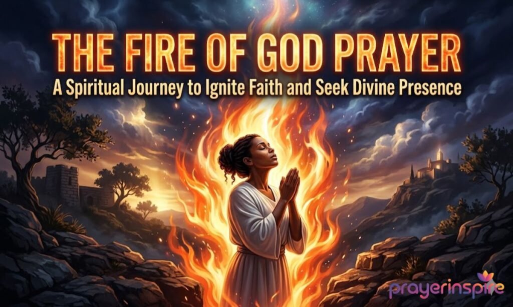 The Fire of God Prayer