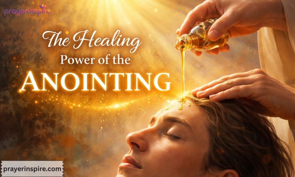 The Healing Power of the Anointing