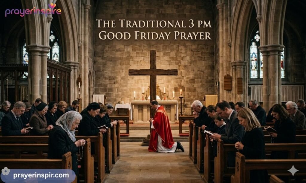 The Traditional 3 PM Good Friday Prayer