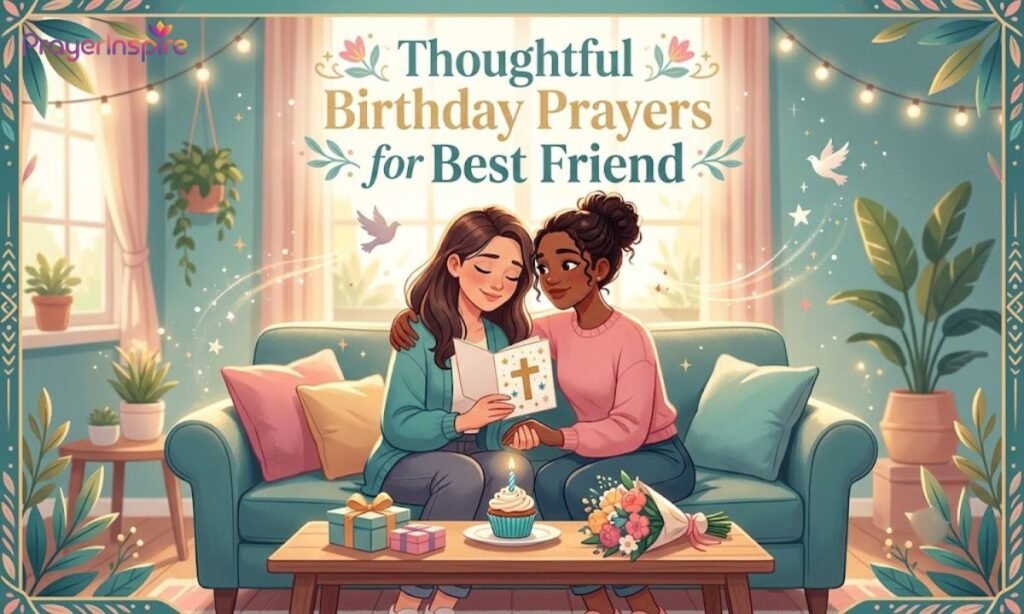 Thoughtful Birthday Prayers for Best Friend