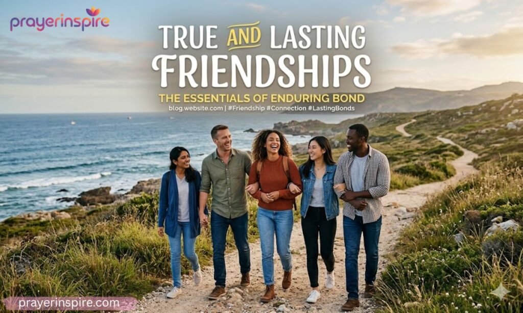 True and Lasting Friendships