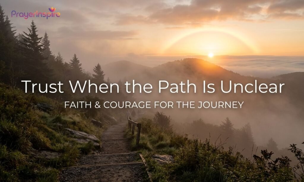Trust When the Path Is Unclear